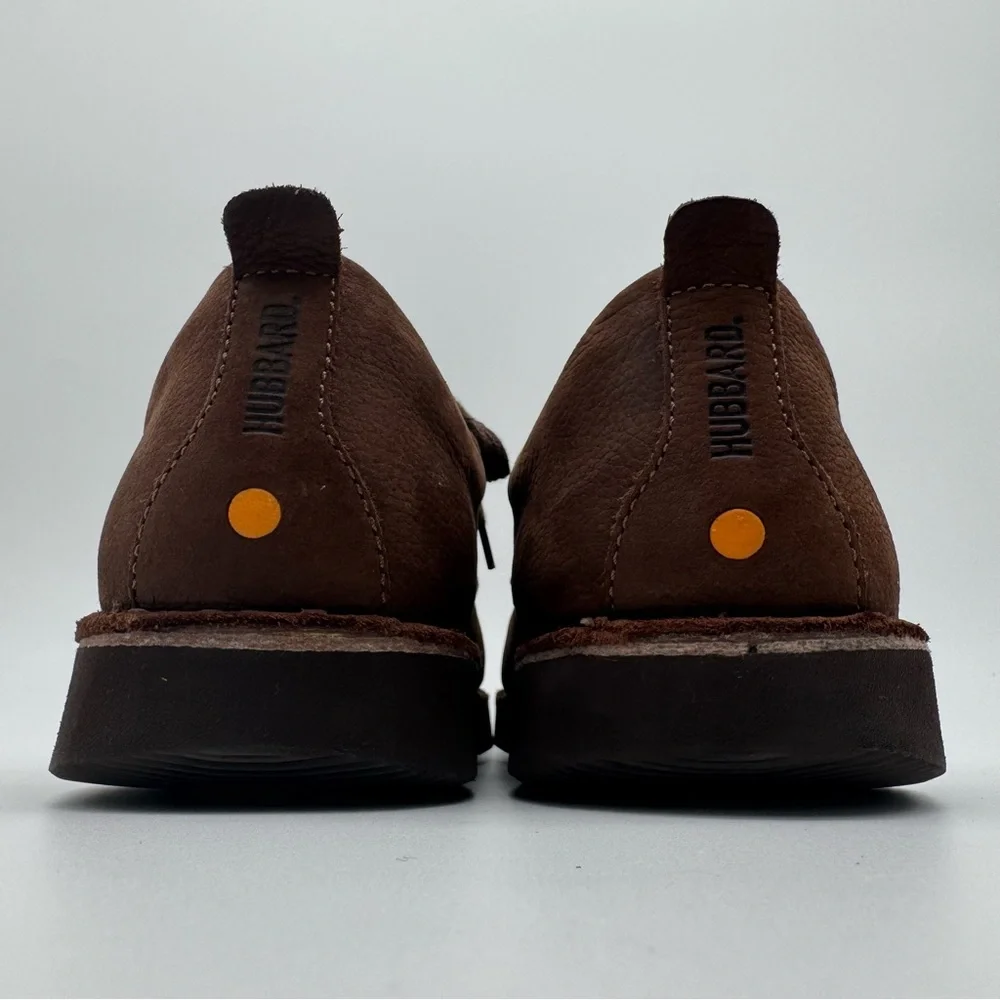 Samuel Hubbard Brown Leather Oxford Size 12 M